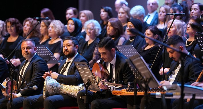 Büyükşehir’den “Sanat Güneşi” Için Vefa Gecesi (9)