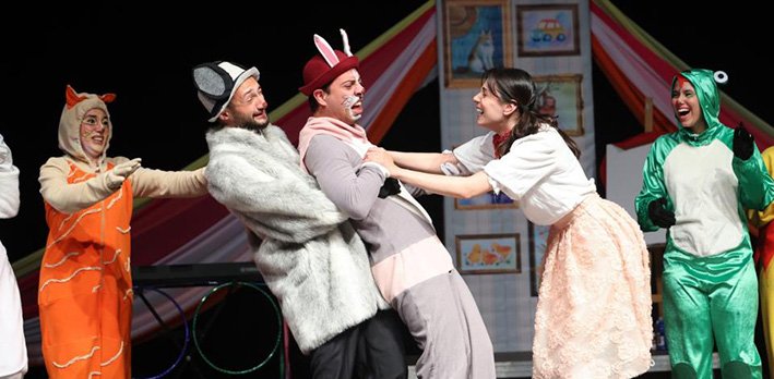 Çocuk Ve Gençli̇k Ti̇yatrolar Ifesti̇vali̇başliyor(17)