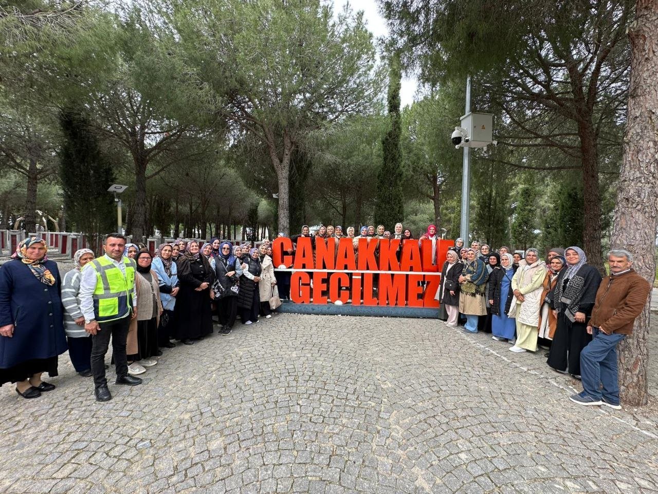 Denizli Büyükşehir Babadağlı Kadınları Çanakkale Ile Buluşturdu (2)