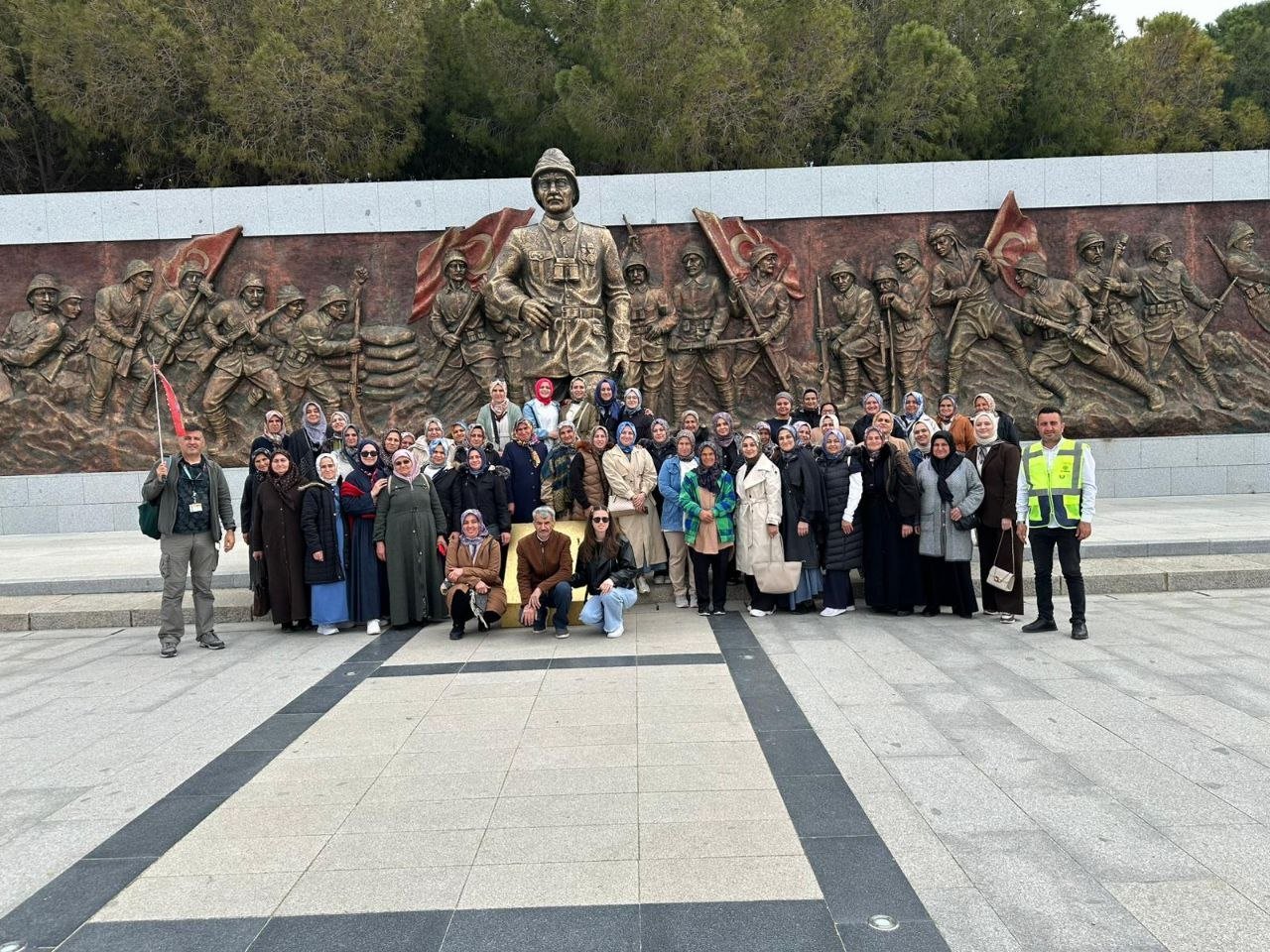 Denizli Büyükşehir Babadağlı Kadınları Çanakkale Ile Buluşturdu (5)