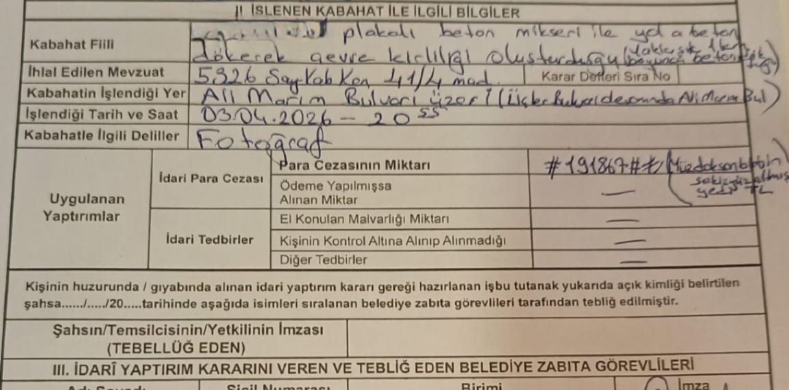 Denizli Büyükşehir Çevre Kirliliğine Geçit Vermiyor (2)