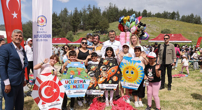 Denizli Büyükşehir Ile Dolu Dolu 23 Nisan (1)