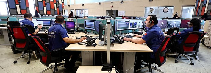 Denizli Büyükşehir İtfaiyesi Türkiye’de Ikinci (5)