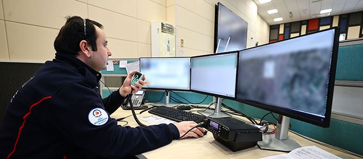 Denizli Büyükşehir İtfaiyesi Türkiye’de Ikinci (7)