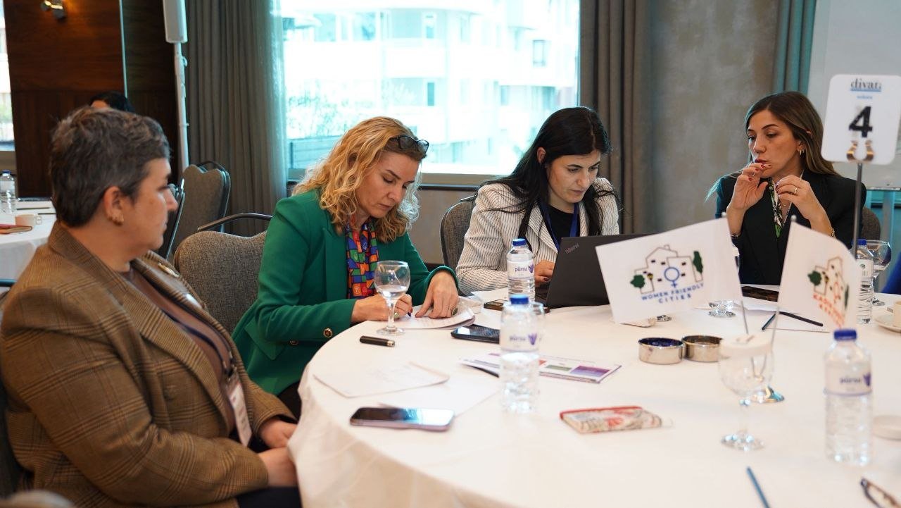 Denizli Büyükşehir Kadın Dostu Kentler Vizyonunu Ankara’ya Taşıdı (2)