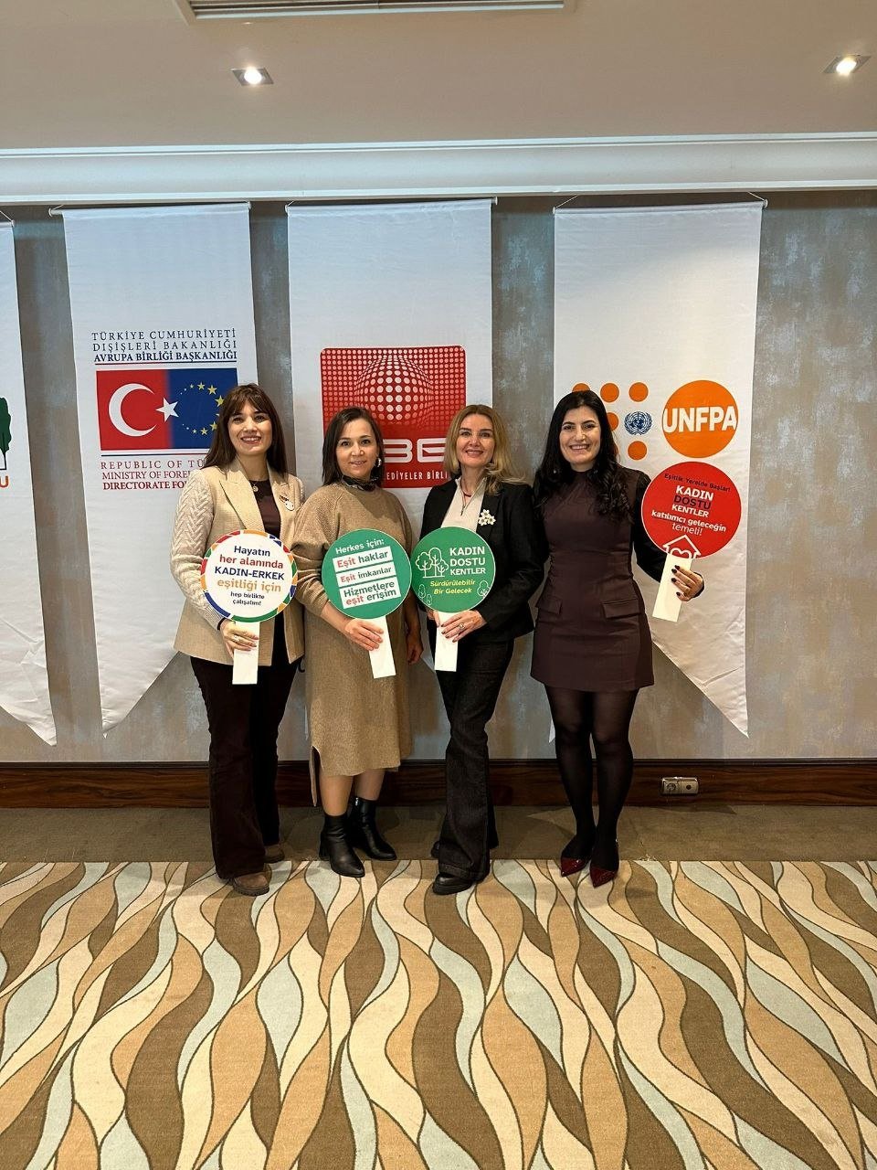 Denizli Büyükşehir Kadın Dostu Kentler Vizyonunu Ankara’ya Taşıdı (3)