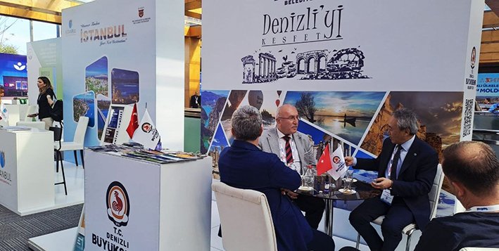 Denizli Büyükşehir Kentin Turizm Vizyonunu Antalya’da Sergiledi (4)