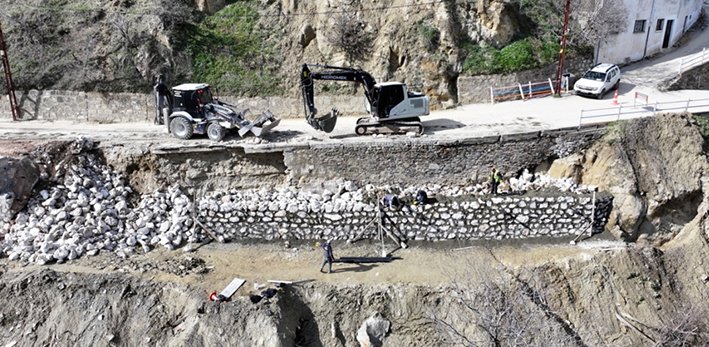 Denizli Büyükşehir’den Babadağ’da Ulaşım Yatırımı (6)