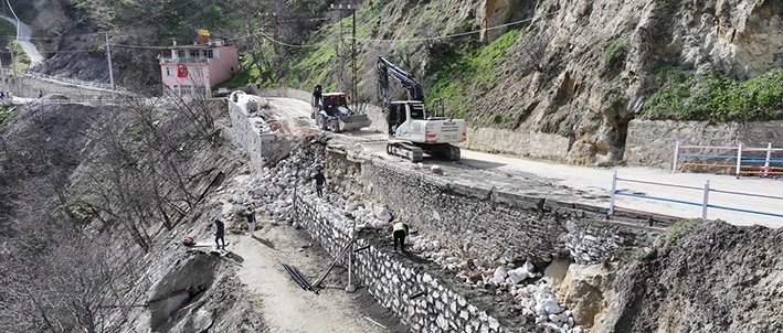Denizli Büyükşehir’den Babadağ’da Ulaşım Yatırımı (7)