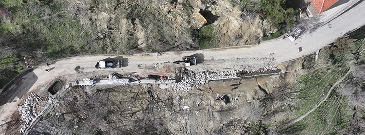 Denizli Büyükşehir’den Babadağ’da Ulaşım Yatırımı (8)