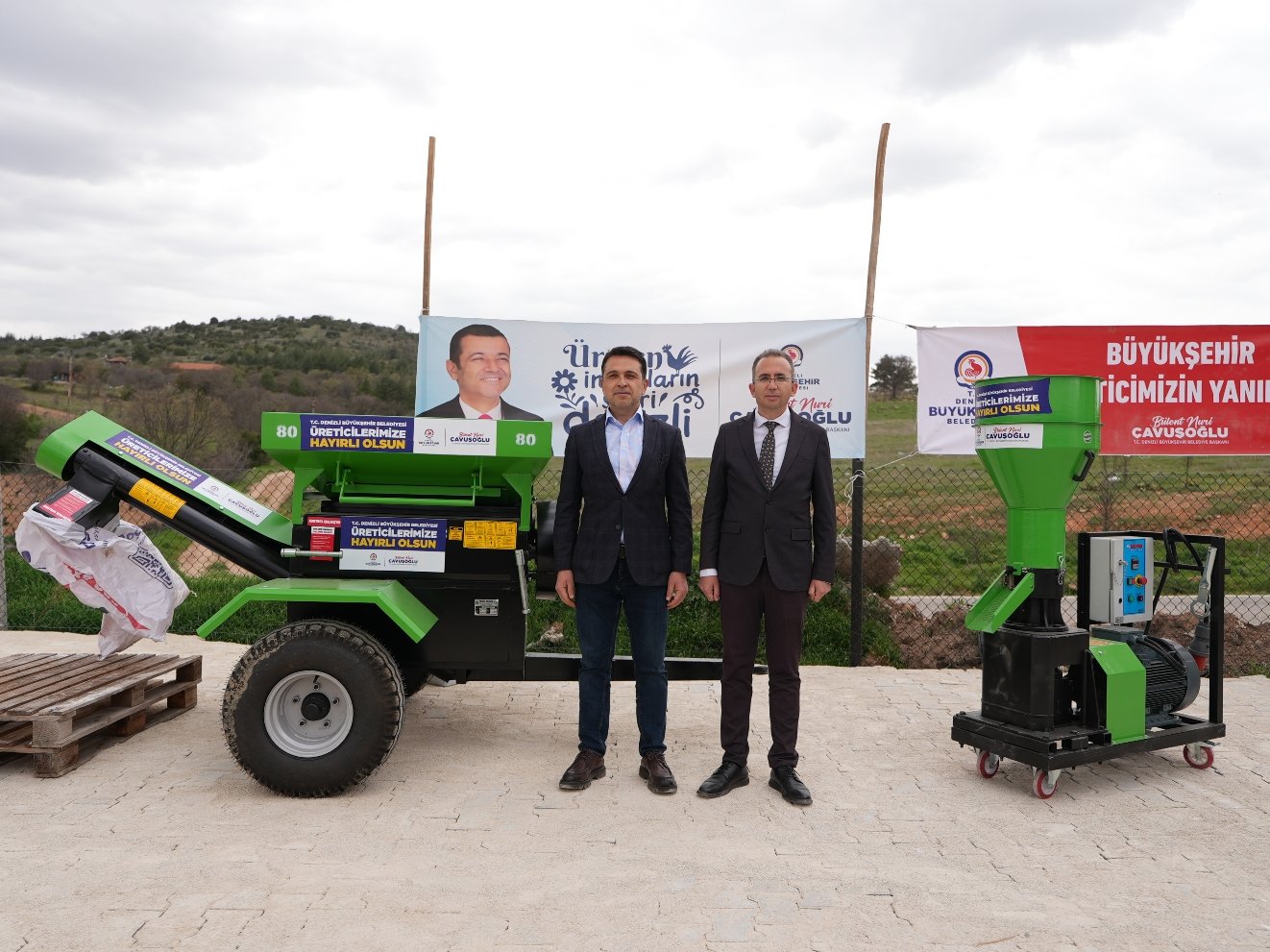 Denizli Büyükşehir’den Bekilli’ye Tarımsal Makine Desteği (3)