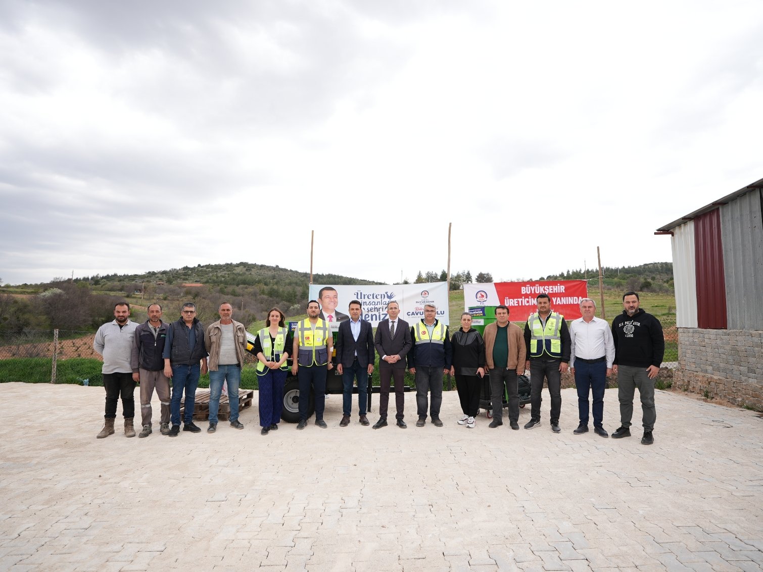 Denizli Büyükşehir’den Bekilli’ye Tarımsal Makine Desteği (4)