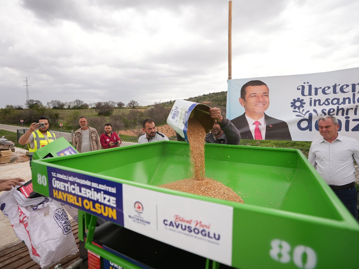 Denizli Büyükşehir’den Bekilli’ye Tarımsal Makine Desteği (6)