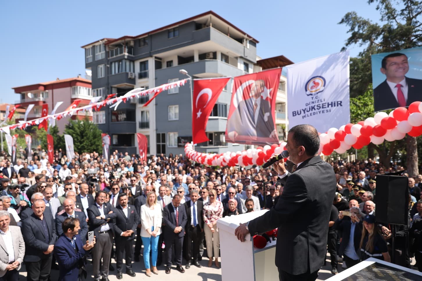 Denizli Büyükşehir’den Dayanışmayı Büyütecek Dev Yatırım (10)