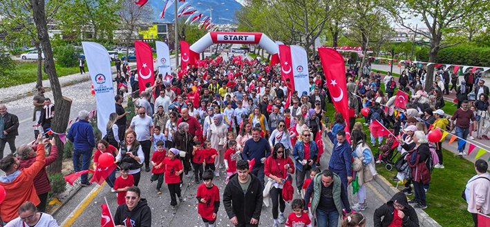 Denizli Büyükşehir’den Küçük Adımlar, Büyük Heyecanlar Koşusu (2)