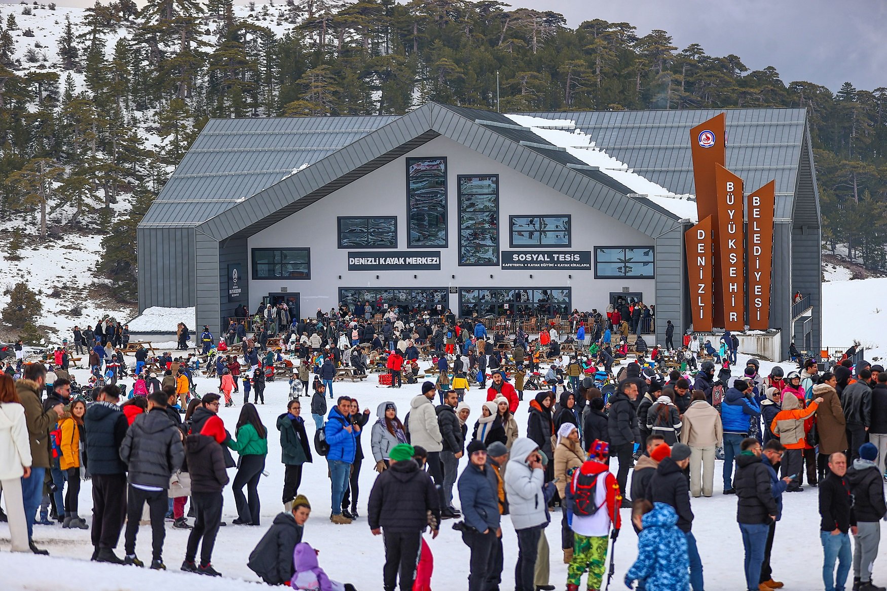 Denizli Kayak Merkezi Bölge Turizmine Damga Vurdu (1)