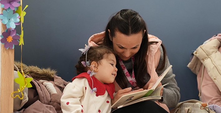 Denizli’de Çocuklar “Telefonu Bırak, Kitaba Sarıl” Çağrısına Kulak Veriyor (7)