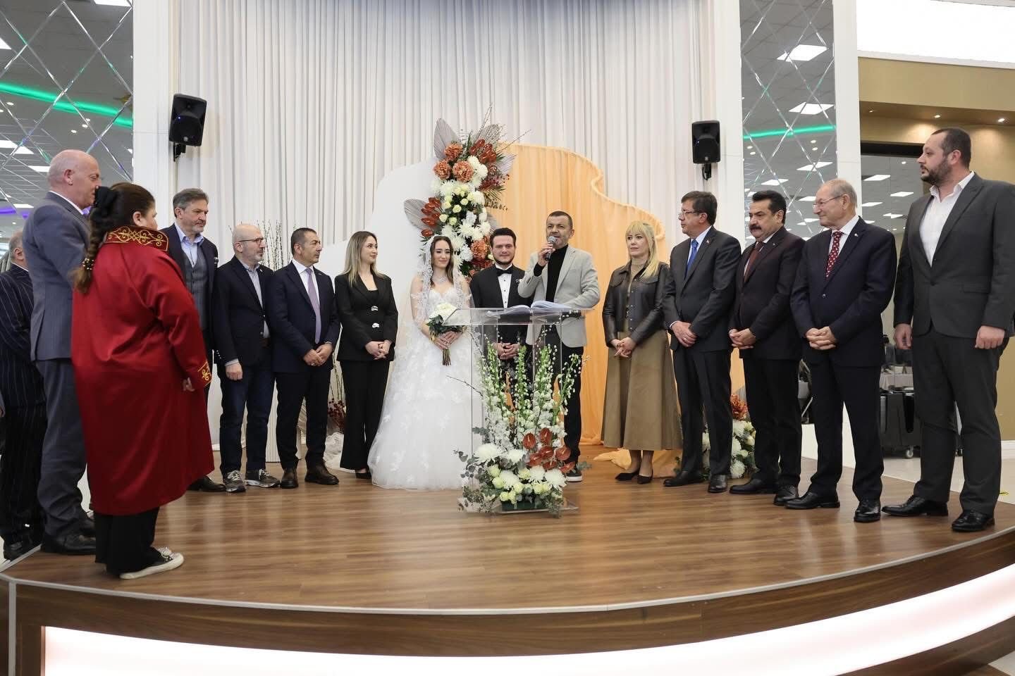 Denizlili İş İnsanı Mehmet Özsoy Oğlunu Evlendirdi (2)