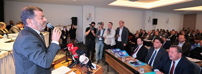 Ege Belediyeler Birliği’nde Başkan Çavuşoğlu Güven Tazeledi (4)