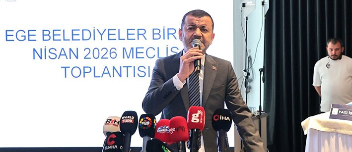 Ege Belediyeler Birliği’nde Başkan Çavuşoğlu Güven Tazeledi (5)