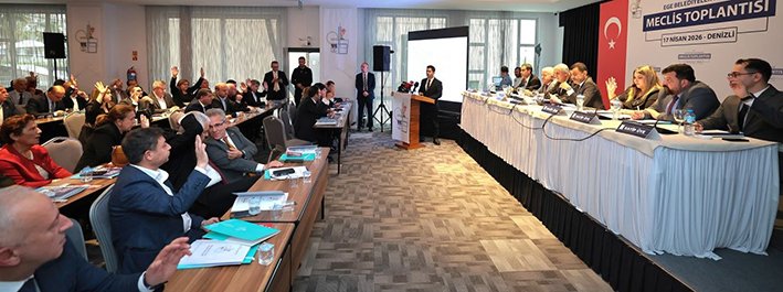 Ege Belediyeler Birliği’nde Başkan Çavuşoğlu Güven Tazeledi (6)