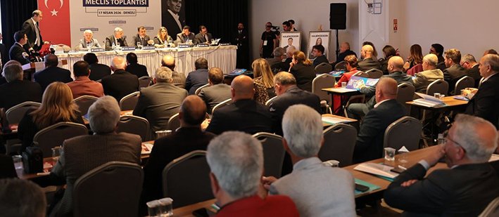 Ege Belediyeler Birliği’nde Başkan Çavuşoğlu Güven Tazeledi (7)