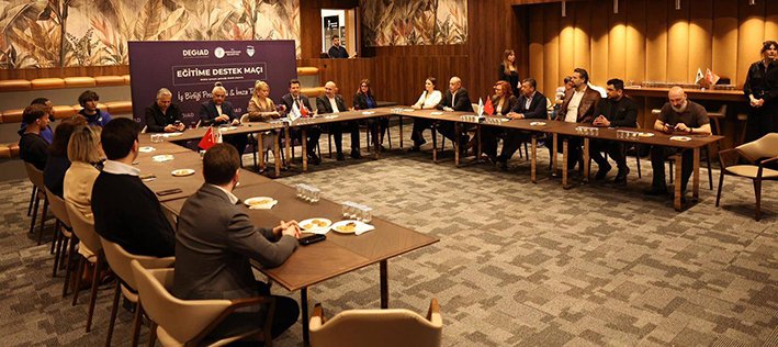 Eği̇ti̇me Destek İçi̇n Sahaya Çikiliyor (5)