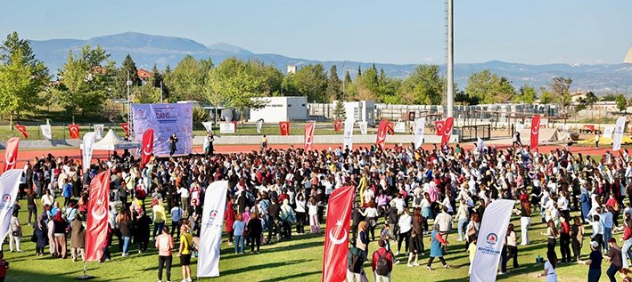 Kadınların Ritmi Denizli’ye Enerji Kattı (2)