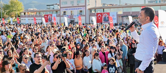 Kadınların Ritmi Denizli’ye Enerji Kattı (3)