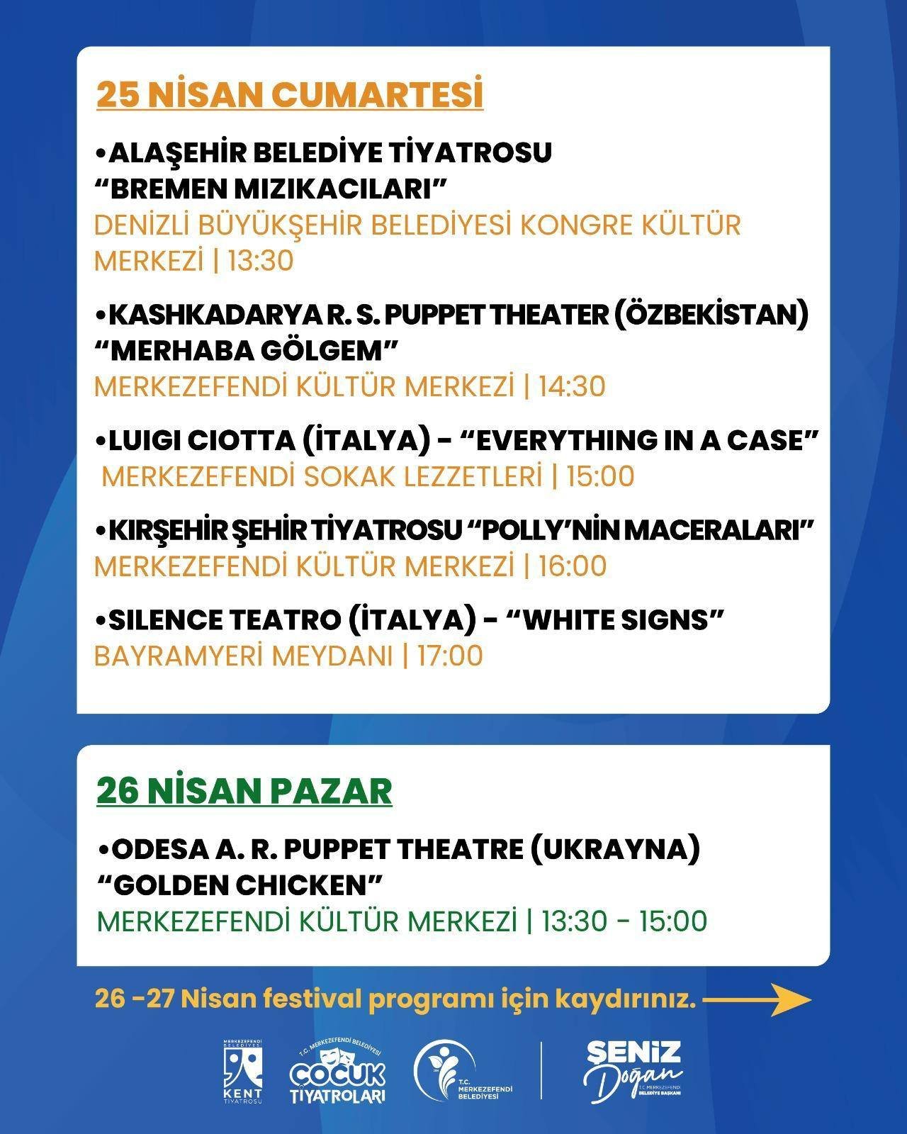 Merkezefendi̇’de 2. Çocuk Ve Gençli̇k Ti̇yatrolari Festi̇vali̇ Başliyor (4)