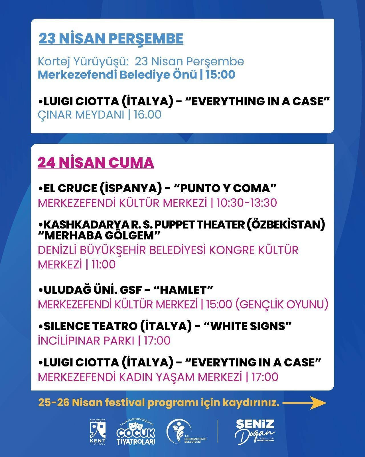 Merkezefendi̇’de 2. Çocuk Ve Gençli̇k Ti̇yatrolari Festi̇vali̇ Başliyor (6)