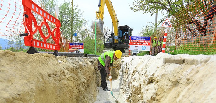 Pınarkent’in Altyapı Sorunları Tarihe Karışıyor (1)