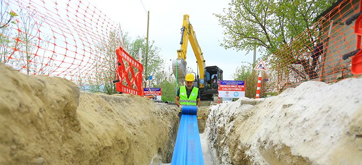 Pınarkent’in Altyapı Sorunları Tarihe Karışıyor (3)