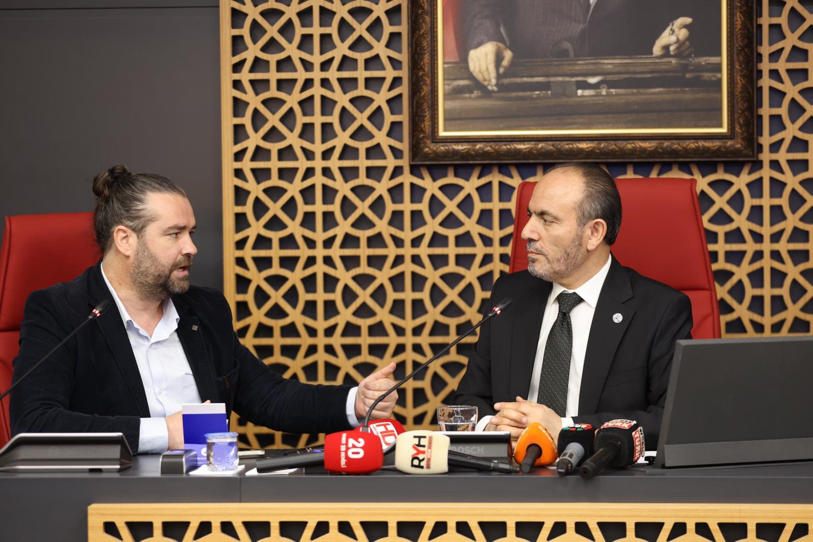 Rektör Prof. Dr. Mahmud Güngör Paü’de 1 Yıllık Dönüşümü Anlattı (9)