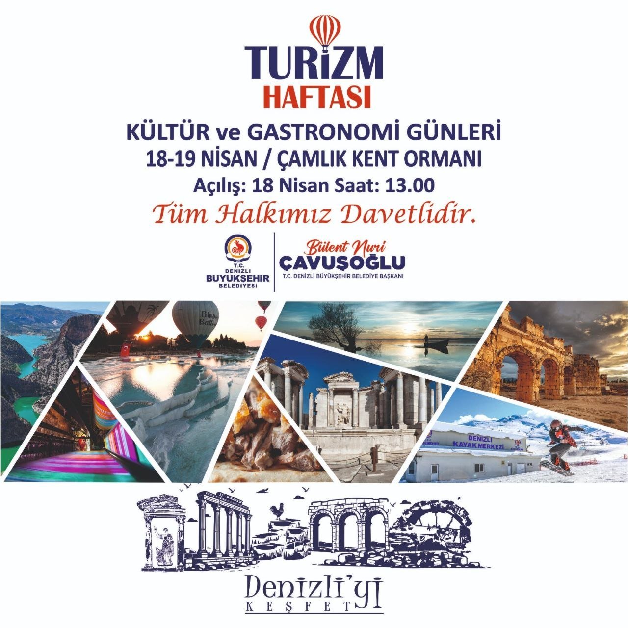 “Turizm Haftası Kültür Ve Gastronomi Günleri” Başlıyor (1)