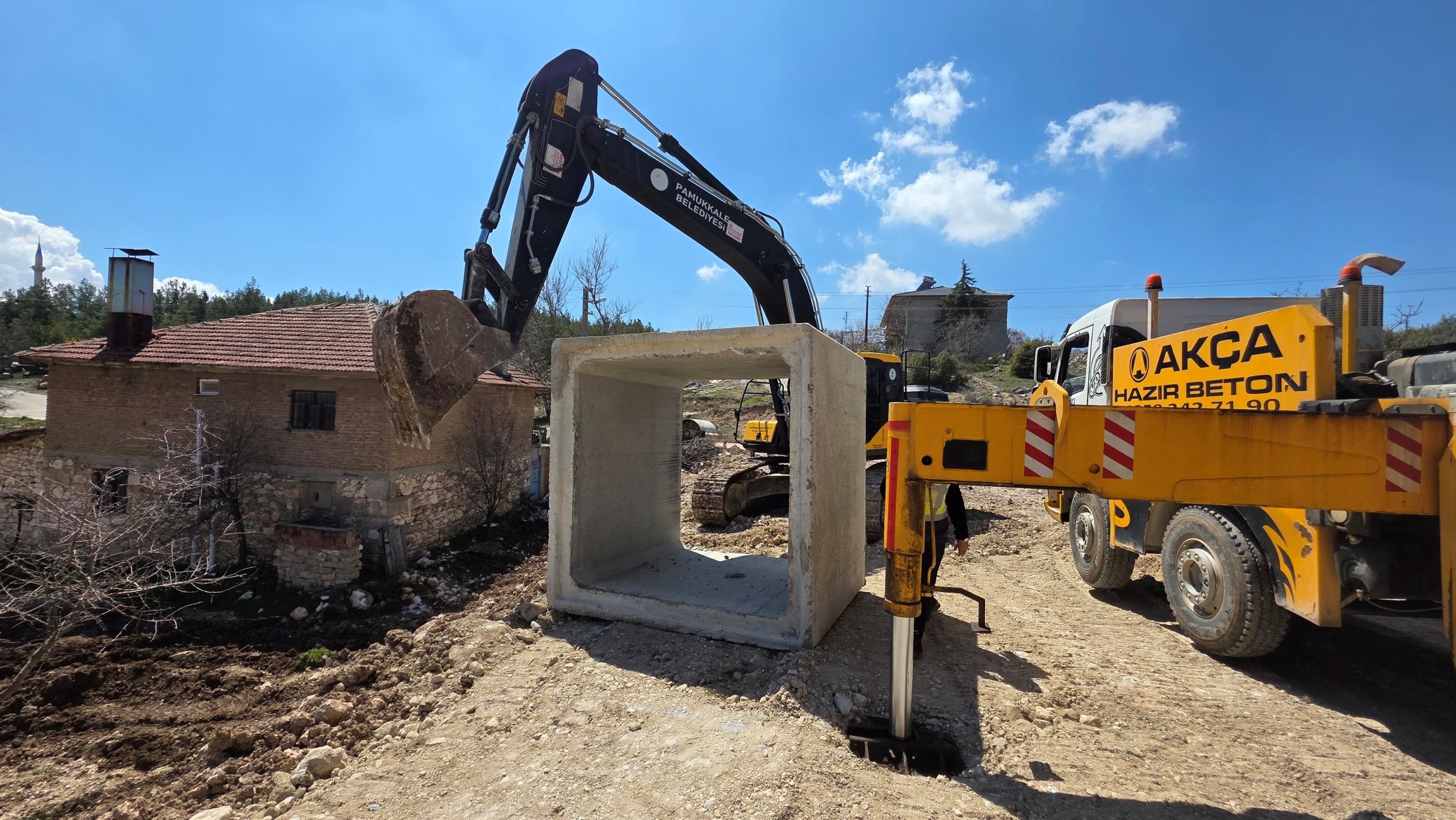 Uzunpınar Menfez (2)