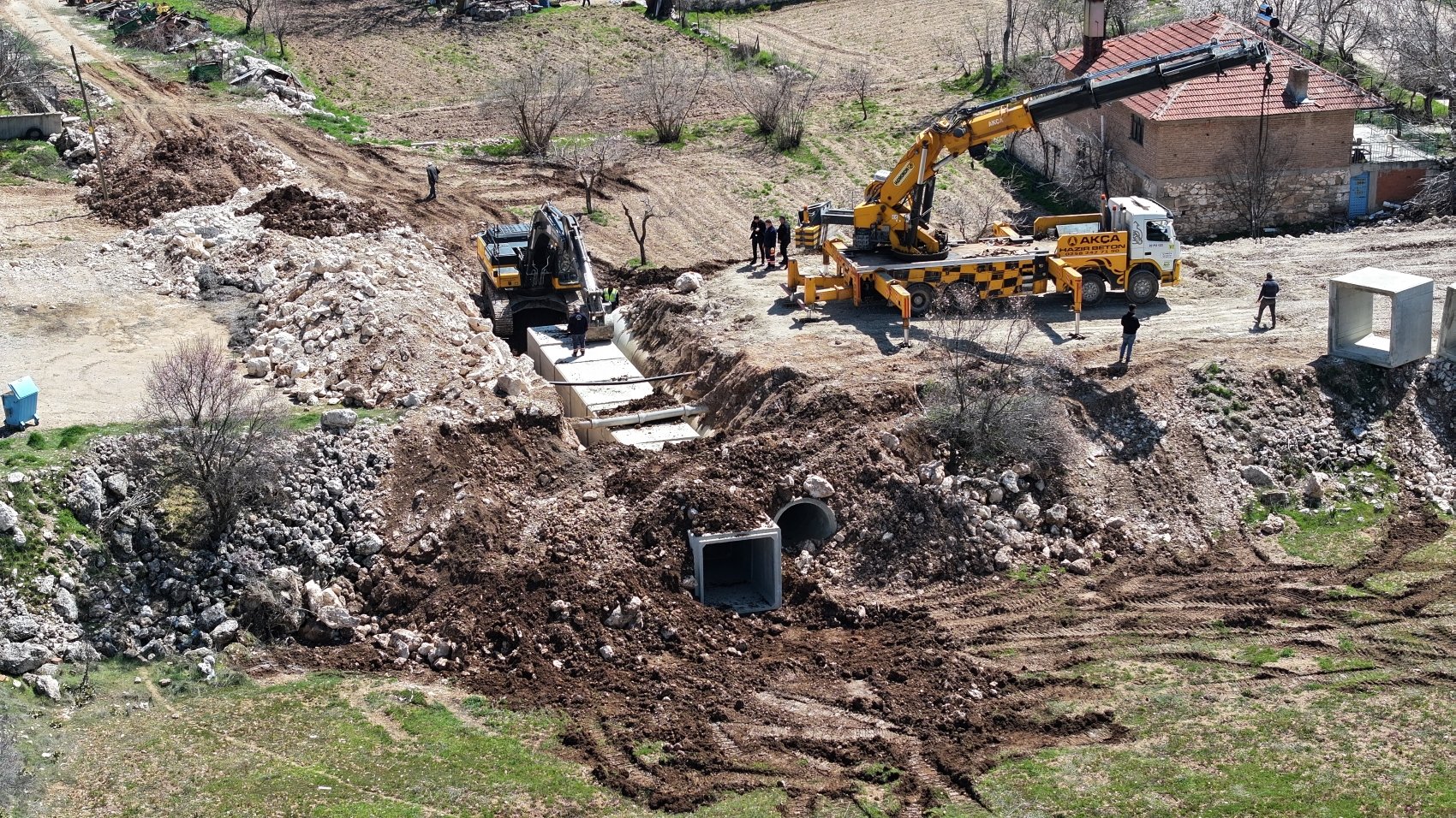 Uzunpınar Menfez (5)