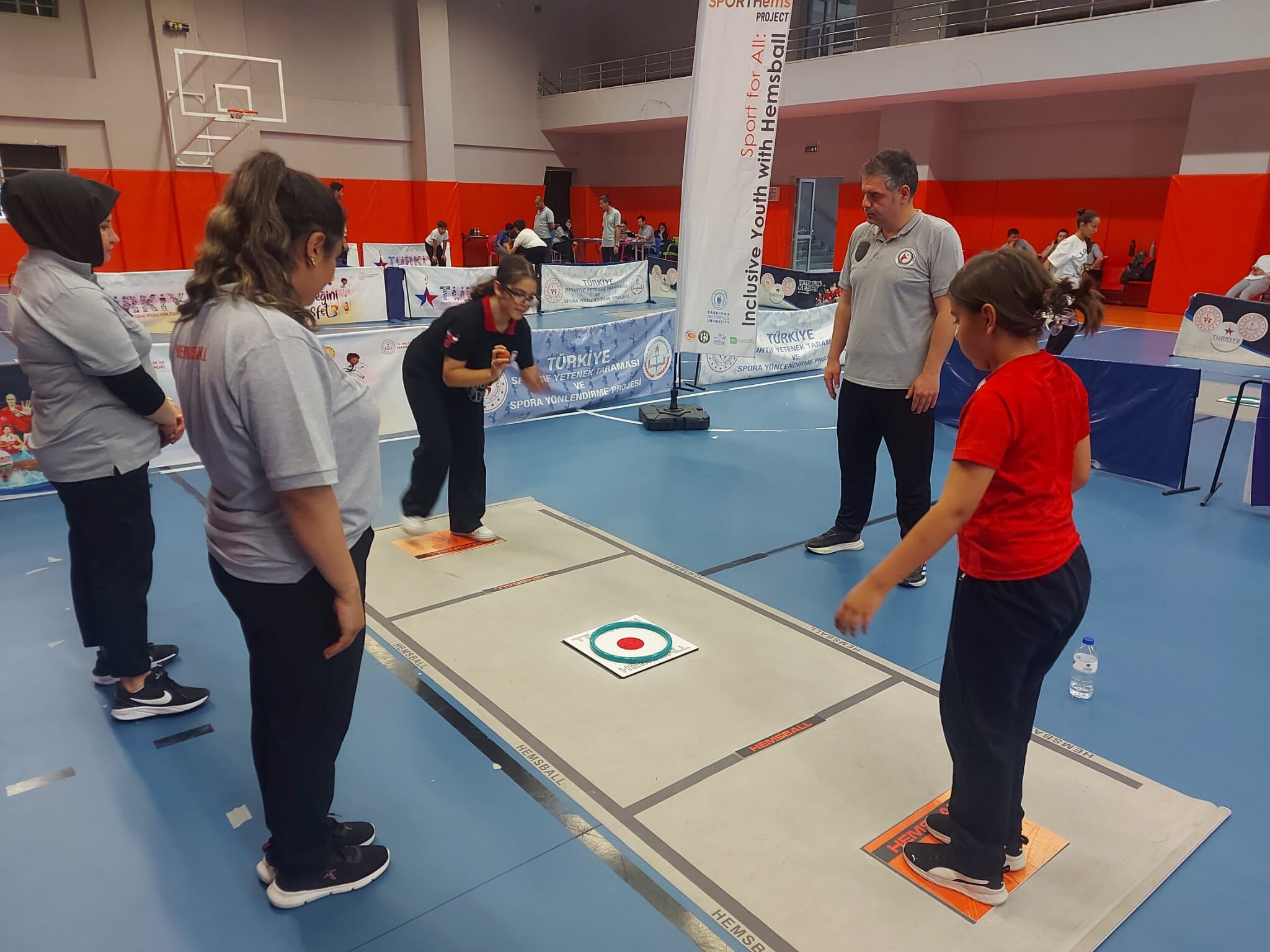 19 Mayıs Atatürkü Anma Gençlik Ve Spor Bayramı Hemsball Turnuvas 2