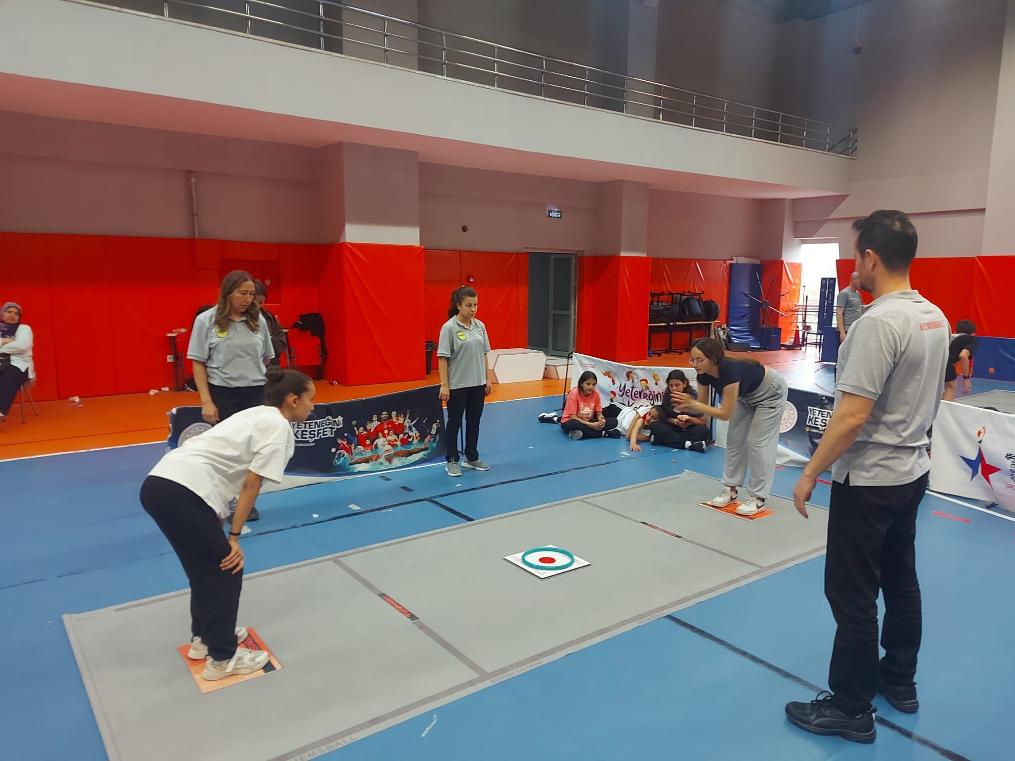 19 Mayıs Atatürkü Anma Gençlik Ve Spor Bayramı Hemsball Turnuvas 5