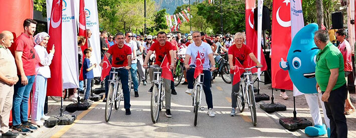 19 Mayıs Ruhuyla Umuda Pedal Çevirdiler (1)