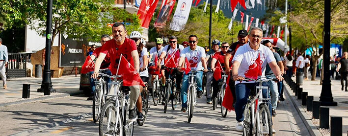 19 Mayıs Ruhuyla Umuda Pedal Çevirdiler (10)