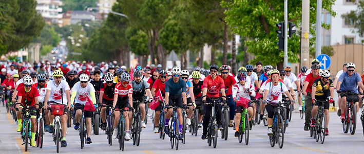 19 Mayıs Ruhuyla Umuda Pedal Çevirdiler (2)