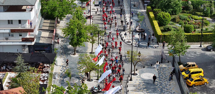19 Mayıs Ruhuyla Umuda Pedal Çevirdiler (5)