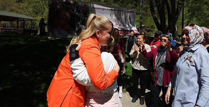 Baharin Coşkusu Ve Anneler Günü Ornaz Vadi̇si̇’nde Bi̇r Araya Geldi̇ (4)