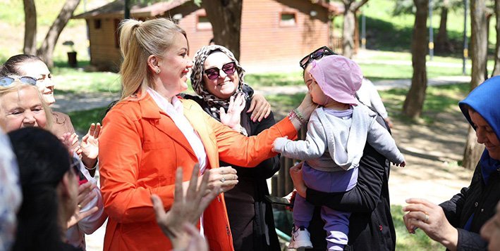 Baharin Coşkusu Ve Anneler Günü Ornaz Vadi̇si̇’nde Bi̇r Araya Geldi̇ (5)