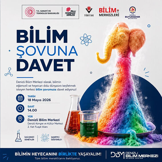 “Bilim Hiç Bu Kadar Eğlenceli Olmamıştı”22