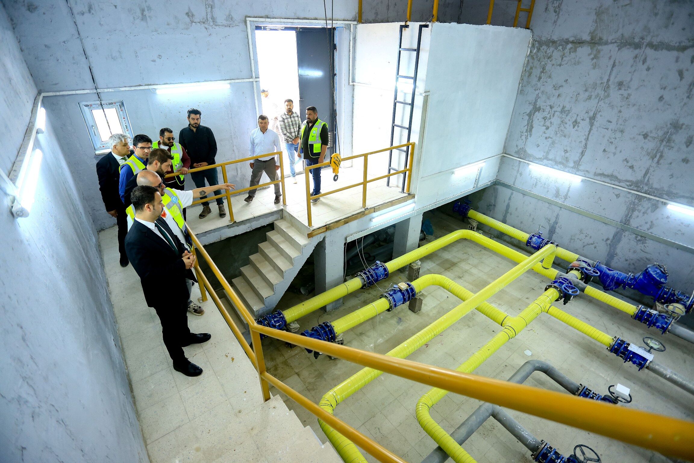 Büyükşehir Deski̇’den Güney’e 9 Milyonluk Altyapı Yatırımı (2)