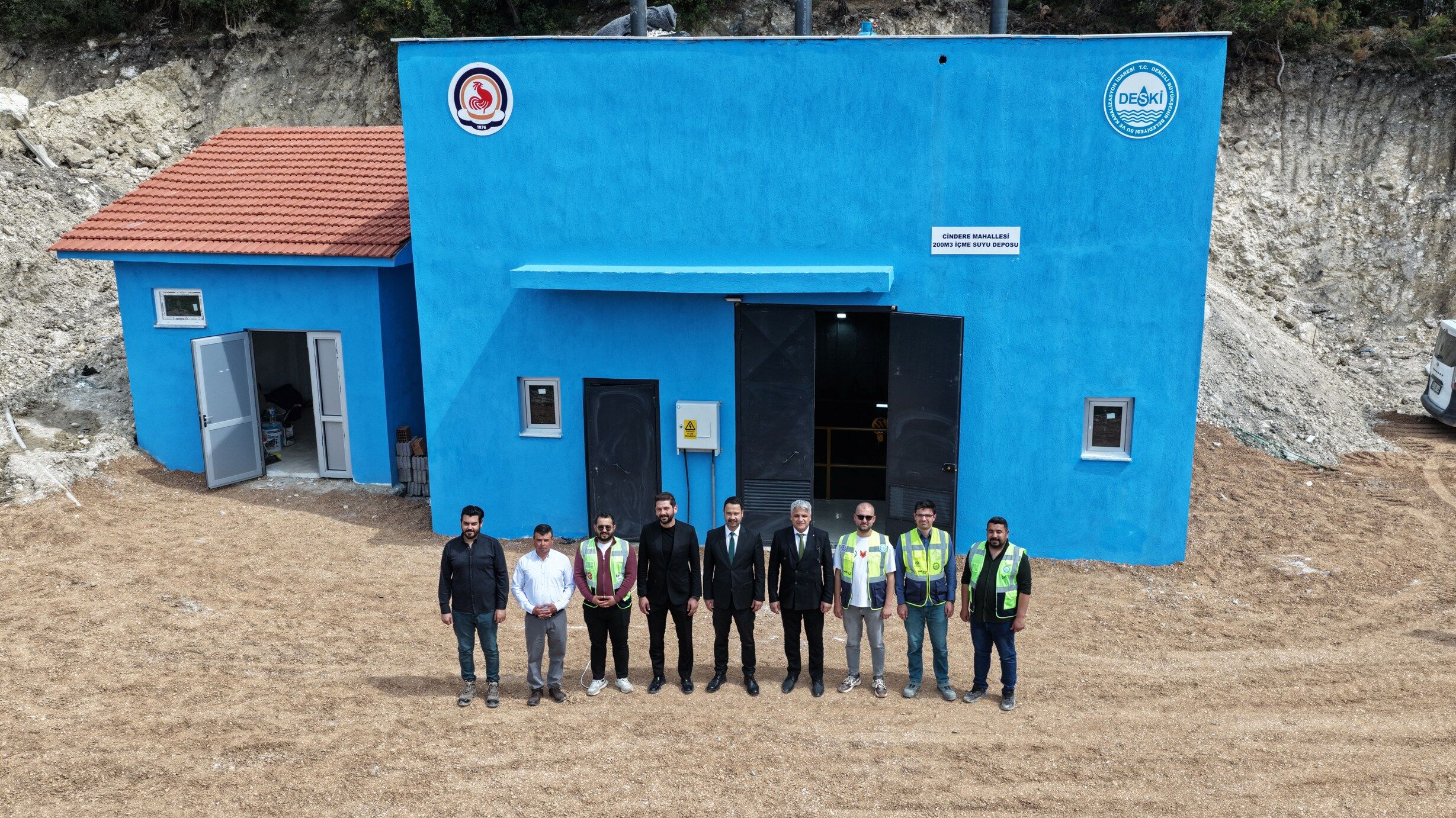 Büyükşehir Deski̇’den Güney’e 9 Milyonluk Altyapı Yatırımı (3)
