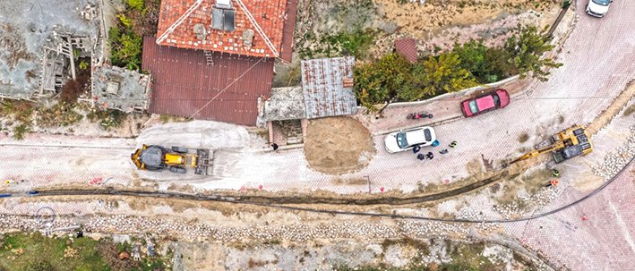 Büyükşehir Deski̇’den Honaz’da Altyapı Hamlesi (3)