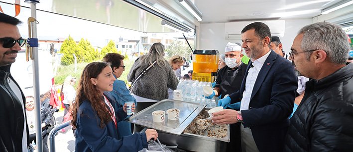 Büyükşehir’in Mobil Ikram Filosu Güçlendi (3)